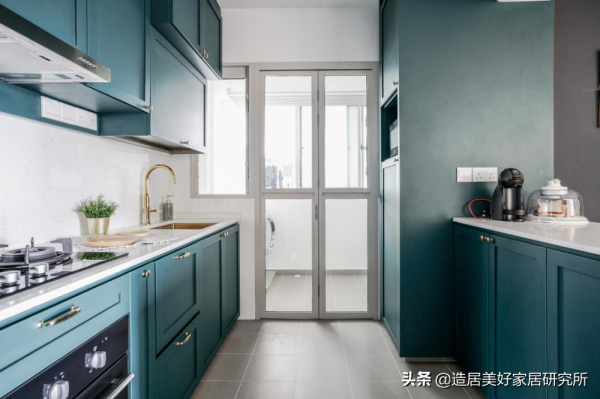 拒絕無效佈局,廚房連線陽臺應該這樣做 拒絕無效佈局,廚房連線陽臺應該這樣做