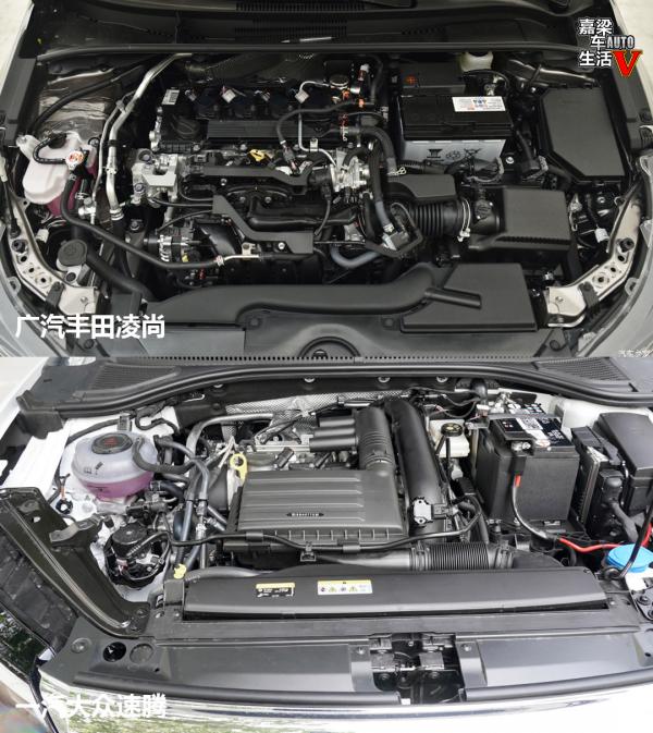 【熱門車橫評】廣汽豐田凌尚對比一汽大眾速騰 【熱門車橫評】廣汽豐田凌尚對比一汽大眾速騰