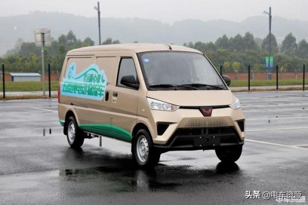 「新能源物流微面盤點②」大大大 貨箱更大的新能源微面