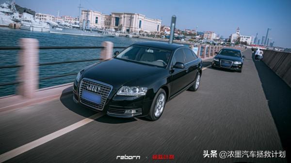 「交匯光影」一臺奧迪A6老夥計的重生,時間如水也為這般美好駐足 「交匯光影」一臺奧迪A6老夥計的重生,時間如水也為這般美好駐足