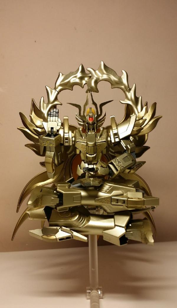 絕斥高達模型改造《聖鬥士星矢》黃金處女座模型