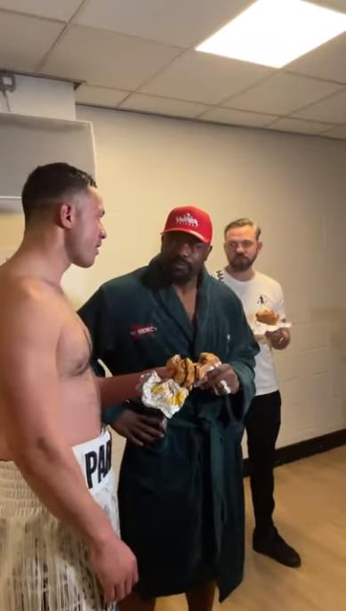 前拳王帕克3次擊倒切索拉贏得二番戰！賽後並未叫板富里、烏西克