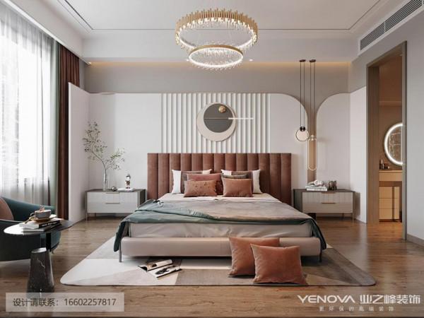 唐山熙唐尚院180平米輕奢裝修風格賞析｜業之峰裝飾