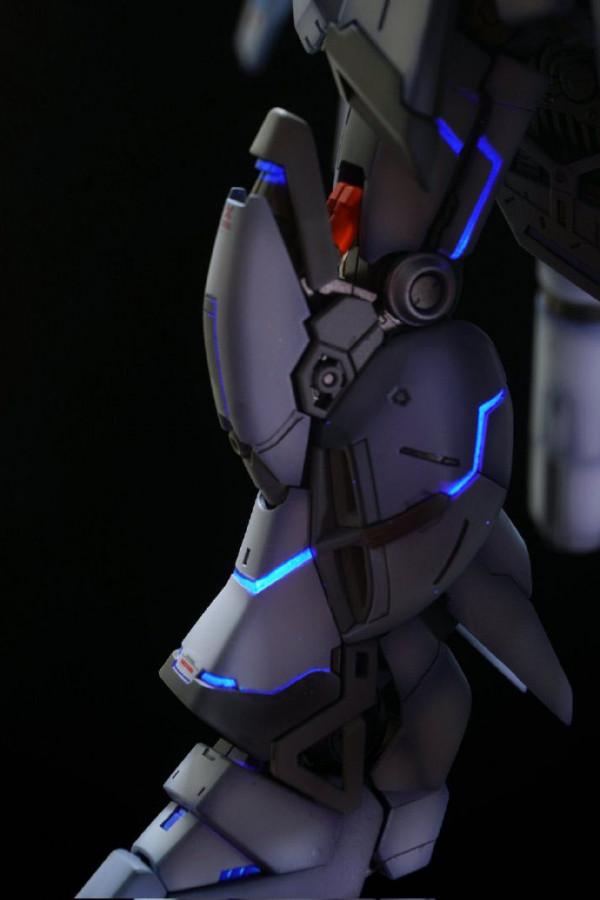 機動戰士海牛高達，仿精神力骨架塗裝