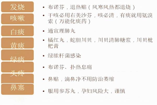 呼吸系統常見疾病及用藥指導