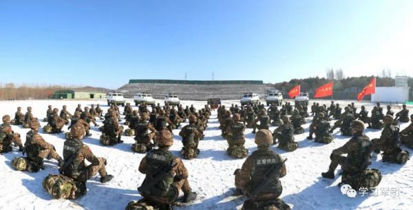 寒地黑土磨利劍，鏖戰嚴寒礪精兵