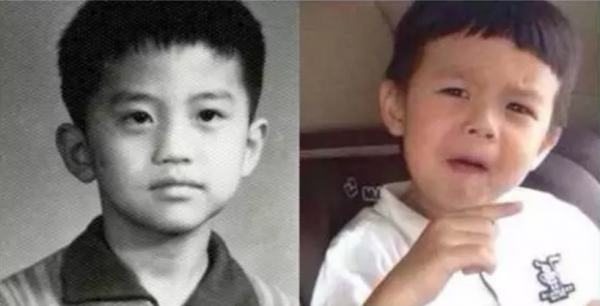 明星們曬特別“親子照”,網友感慨:和年輕時的長相差別好大 明星們曬特別“親子照”,網友感慨:和年輕時的長相差別好大