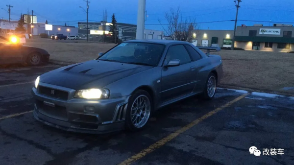 輪上550馬力的戰神GT-R天天開,經典JDM何時才能進來? 輪上550馬力的戰神GT-R天天開,經典JDM何時才能進來?