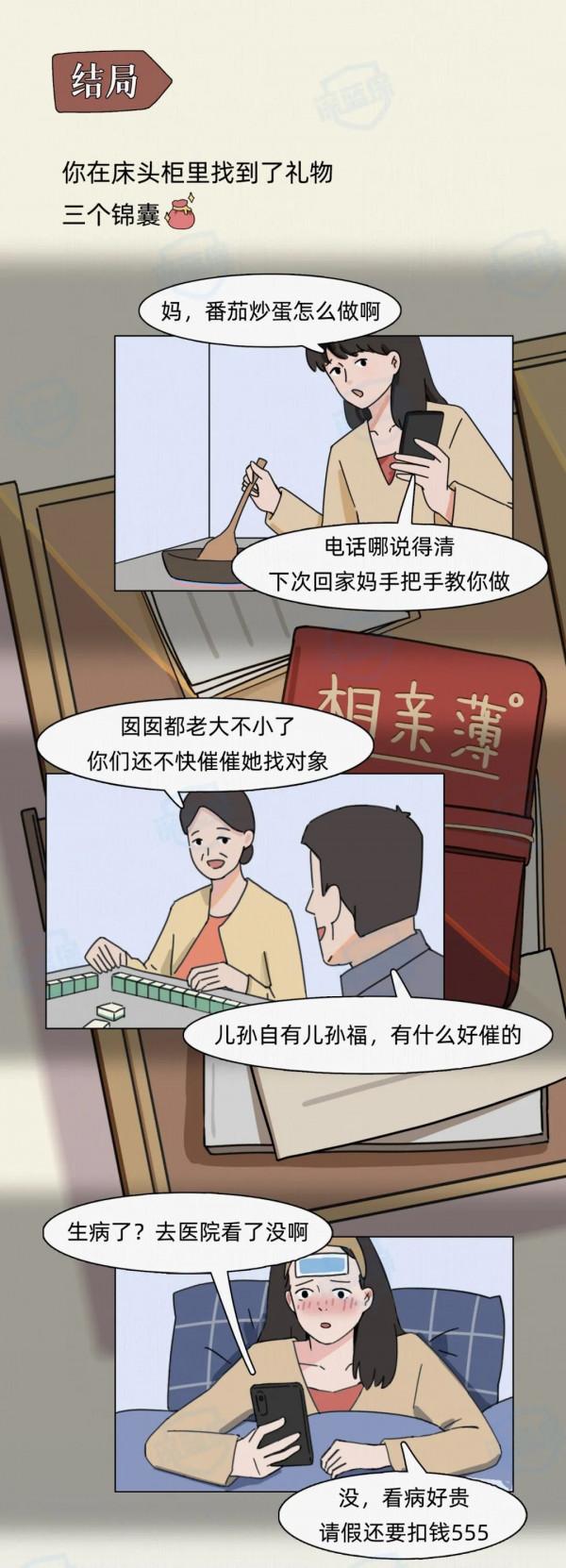 “疫情後第一次回家過年，爸媽突然消失了”