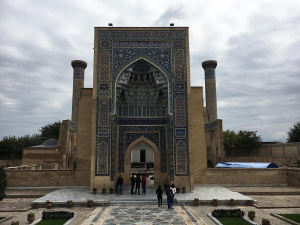 探訪中亞古城——撒馬爾罕