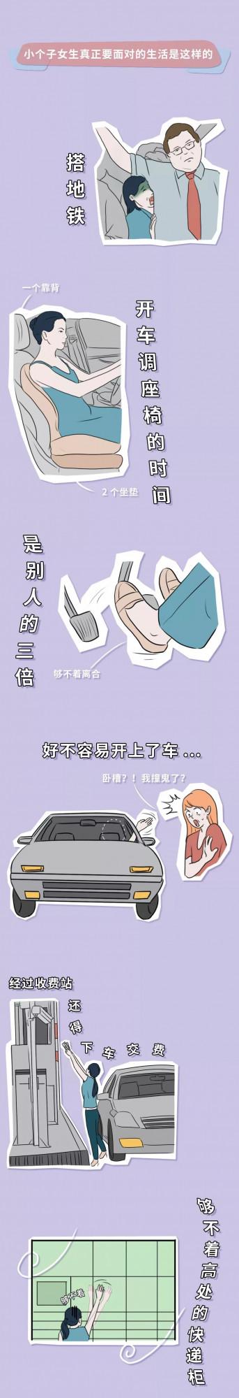 當代女生幻想：再多5cm就好了（漫畫）