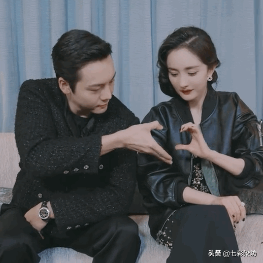 楊冪陳偉霆CP無默契 陳偉霆顯疲態 全程無表情 還好楊冪夠聰明