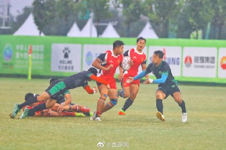 山東隊實現全運會男子橄欖球三連冠 山東隊實現全運會男子橄欖球三連冠