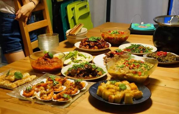 中秋家宴將至，花100元做6道菜，寓意吉祥，端上桌全家搶著吃