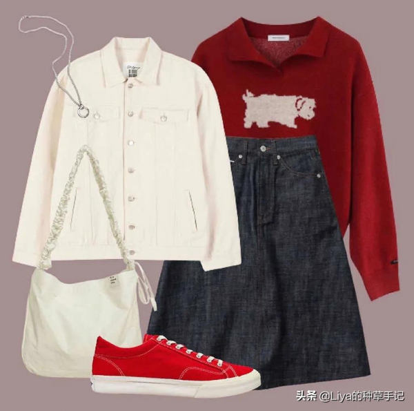 裙子 + 裙子,裙子 + 短靴,今秋這樣穿太洋氣 裙子 + 裙子,裙子 + 短靴,今秋這樣穿太洋氣