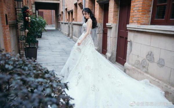 女明星婚紗禮服