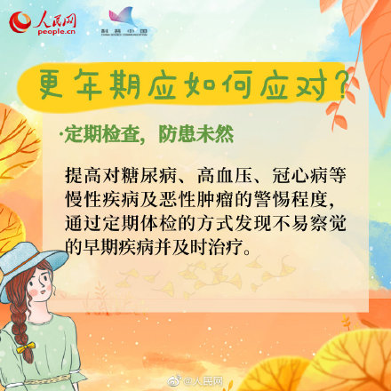 關於更年期，你瞭解多少？