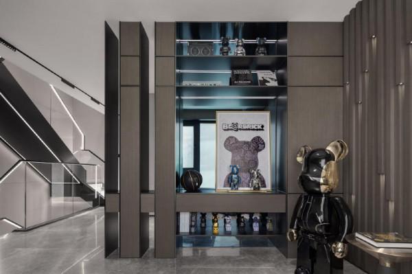 黑白灰現代輕奢風，虛極靜篤，和光同塵