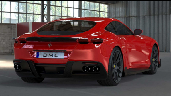 DMC推出升級版法拉利Roma 輸出功率698馬力/百公里加速僅需3.2秒