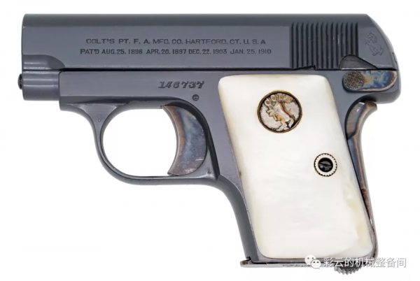 百年前最好的民用自衛手槍——柯爾特M1908微型手槍