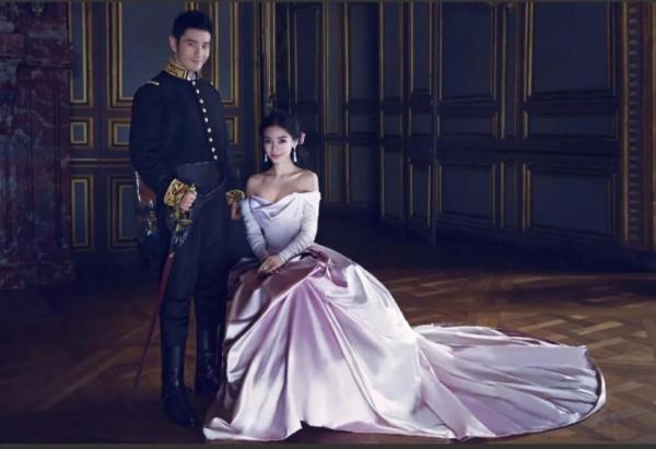 娛樂圈創意婚紗照