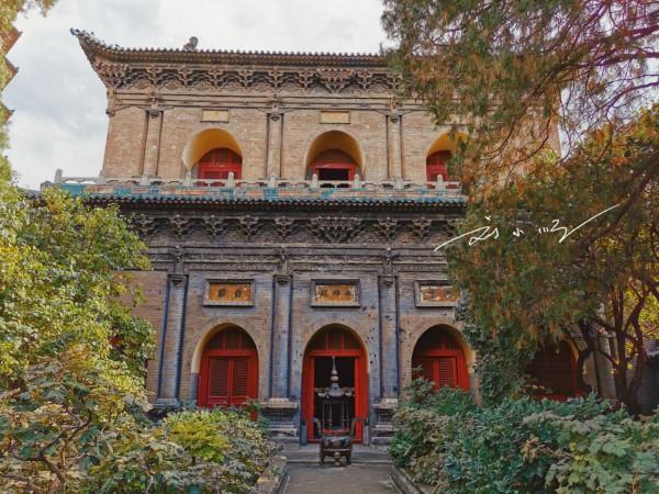 山西太原“地標”寺廟,是全國重點文物單位,好多遊客卻讀錯名字 山西太原“地標”寺廟,是全國重點文物單位,好多遊客卻讀錯名字