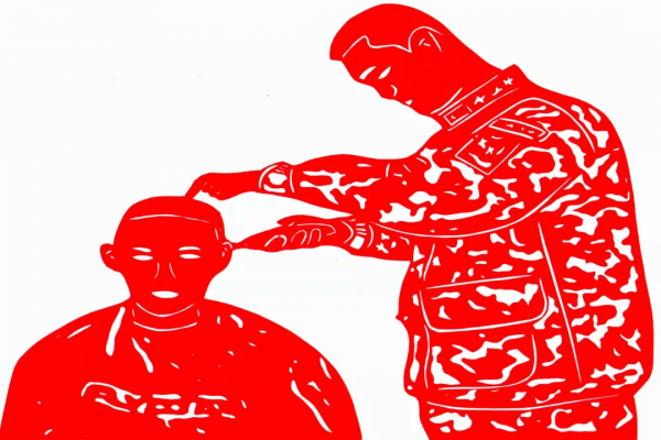 第一視角帶你探尋軍營的年