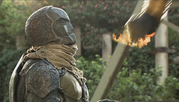 假面騎士空我：烏龜古朗基，硬接無特效核爆踢，這事都怪一條警官