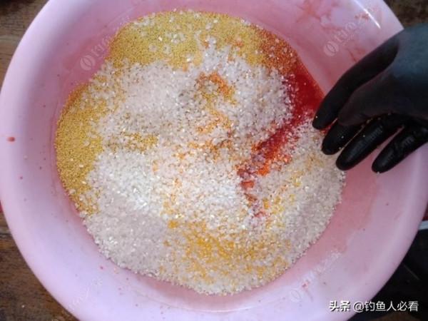 答應釣友出教程的自制酒米窩料,希望能夠幫助大家 答應釣友出教程的自制酒米窩料,希望能夠幫助大家