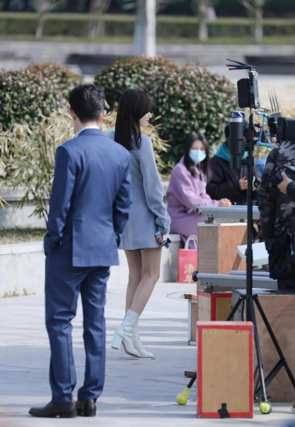 程瀟影視劇拍攝現場圖集