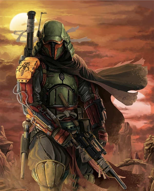 日本武士鎧甲之下並不一定都是東方人,還有可能是美漫當中的人物 日本武士鎧甲之下並不一定都是東方人,還有可能是美漫當中的人物