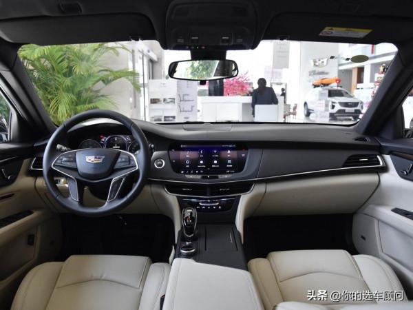 豪華品牌大旗艦,長5米2,高配7.1L油耗低價,帶你看凱迪拉克CT6 豪華品牌大旗艦,長5米2,高配7.1L油耗低價,帶你看凱迪拉克CT6