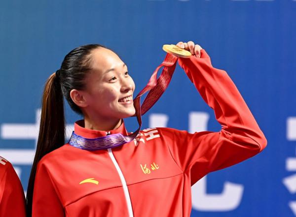拳擊——女子51公斤級：常園奪冠