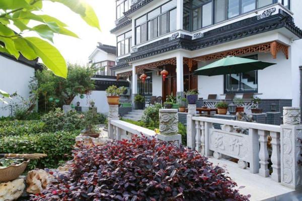 江蘇東山太湖-園林式古今結合民宿-湖岸風光實在太美 江蘇東山太湖-園林式古今結合民宿-湖岸風光實在太美