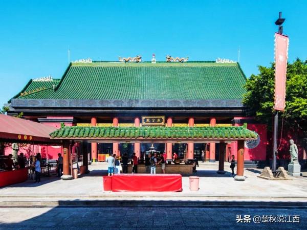 香港和深圳香火很旺的“車公廟”,竟然是為了紀念這位江西人 香港和深圳香火很旺的“車公廟”,竟然是為了紀念這位江西人