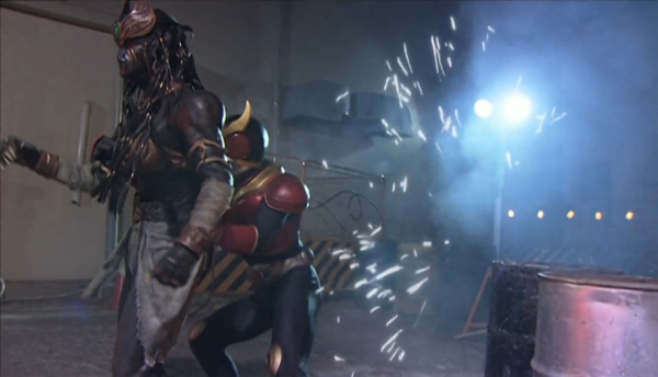 假面騎士空我：唯一完成遊戲的變色龍古朗基，卻抵擋不了天馬空我