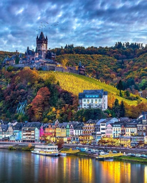 治癒系美景之德國城堡之國