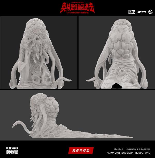 52TOYS原型創作大賽第6屆《奧特曼怪獸超進擊》佳作頻出