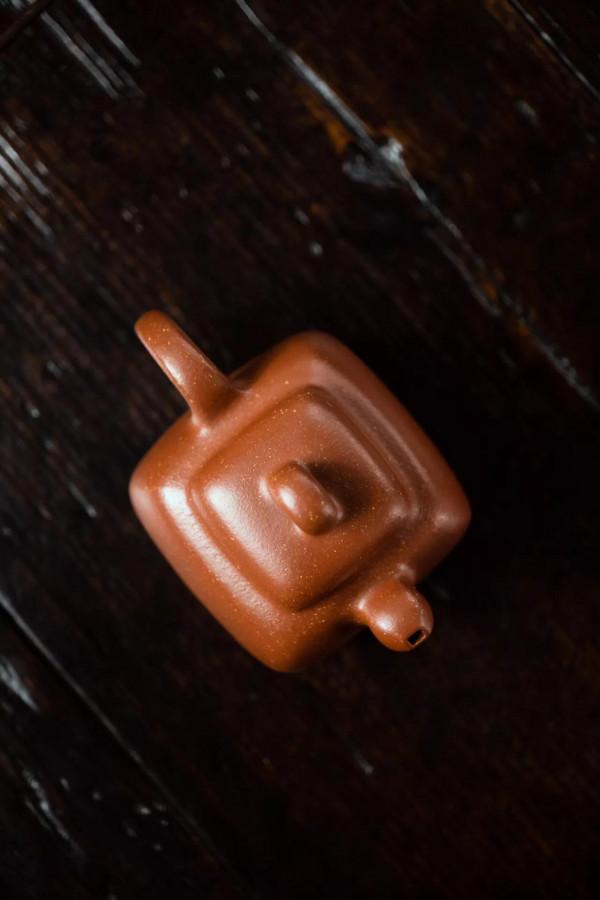 「精品」全手工博容壺.頂級紅降坡泥.董秋霞.310cc