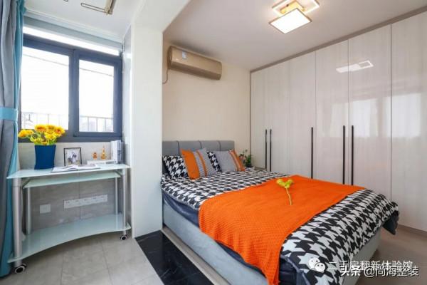 看完這套52㎡爆改的2室2廳1廚1衛，你可以學到超高效的空間擴容術