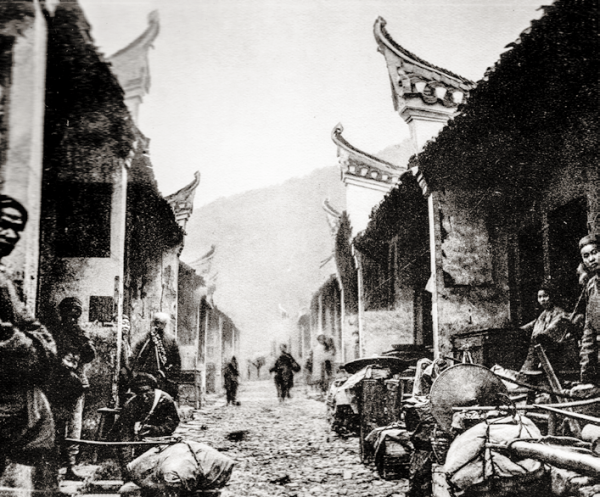 屋頂上的中國，流傳千年的藝術美學