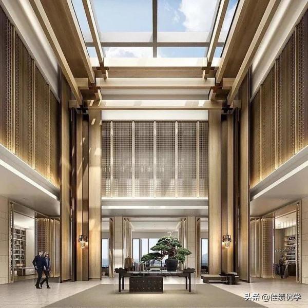 大氣磅礴的中式風格設計，盡顯東方神韻