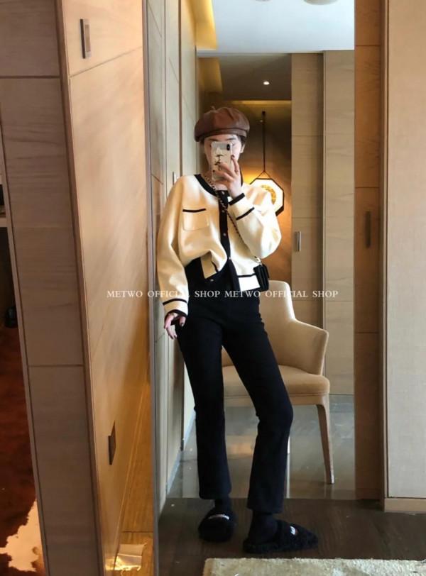 Metwo秋冬香風外套