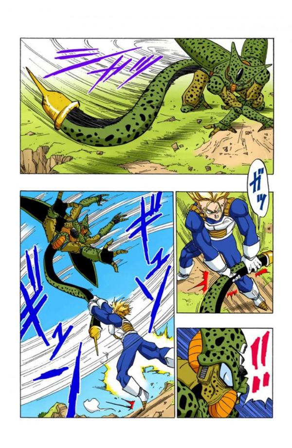 龍珠全綵漫畫416至420回~庫林表白18號，感動女神芳心