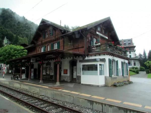 瑞士之行——從蒙特勒到格林瓦爾德