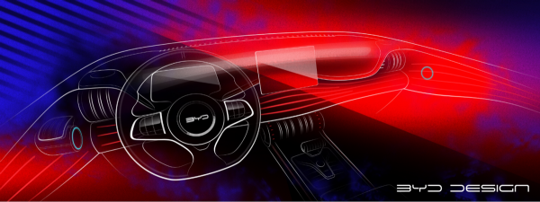 搞起了“健身房”?比亞迪元PLUS內飾效果圖曝光 搞起了“健身房”?比亞迪元PLUS內飾效果圖曝光