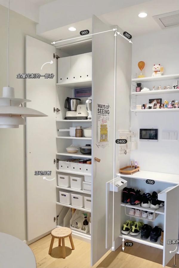 同樣是69㎡小戶型，我家被說是“巴掌大”，她家卻很“精緻”