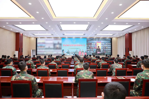 如何提高一線帶兵人“四個經常性工作”能力？火箭軍某部這樣做