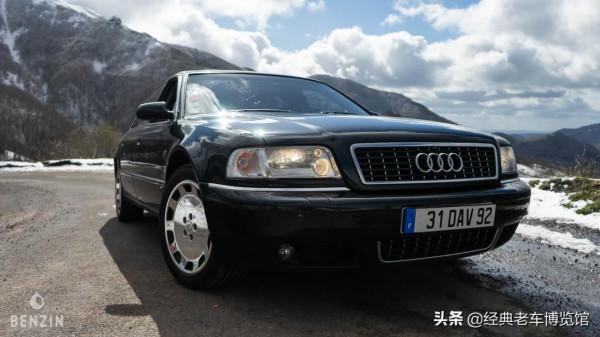 第一代奧迪A8頂配6.0W12，日耳曼D級豪車的曠世之作