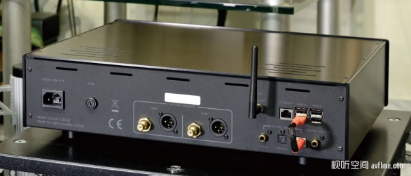 常伴左右的音樂伴侶：歐博CONSONANCE Linear CDS33 音樂網橋播放機